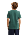 The Quiksilver Boys Boys Paradise Point T-Shirt in Forest