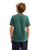 The Quiksilver Boys Boys Paradise Point T-Shirt in Forest