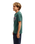 The Quiksilver Boys Boys Paradise Point T-Shirt in Forest