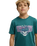 The Quiksilver Boys Boys Paradise Point T-Shirt in Forest