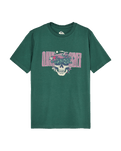 The Quiksilver Boys Boys Paradise Point T-Shirt in Forest