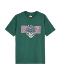 The Quiksilver Boys Boys Paradise Point T-Shirt in Forest