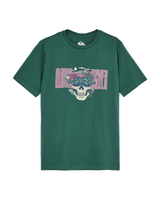 The Quiksilver Boys Boys Paradise Point T-Shirt in Forest