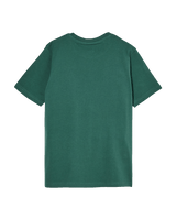 The Quiksilver Boys Boys Paradise Point T-Shirt in Forest