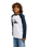 The Quiksilver Boys Boys Comp Raglan Long Sleeve T-Shirt in Dark Navy