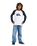 The Quiksilver Boys Boys Comp Raglan Long Sleeve T-Shirt in Dark Navy
