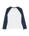The Quiksilver Boys Boys Comp Raglan Long Sleeve T-Shirt in Dark Navy