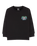 Boys Graphic Sweatshirt in Black