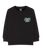 Boys Graphic Sweatshirt in Black