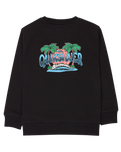 Boys Graphic Sweatshirt in Black