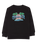 Boys Graphic Sweatshirt in Black
