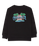 Boys Graphic Sweatshirt in Black