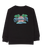 Boys Graphic Sweatshirt in Black