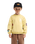 The Quiksilver Boys Boys Hippie Jump Sweatshirt in Straw