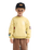 The Quiksilver Boys Boys Hippie Jump Sweatshirt in Straw