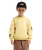 The Quiksilver Boys Boys Hippie Jump Sweatshirt in Straw