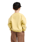 The Quiksilver Boys Boys Hippie Jump Sweatshirt in Straw