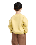The Quiksilver Boys Boys Hippie Jump Sweatshirt in Straw