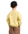 The Quiksilver Boys Boys Hippie Jump Sweatshirt in Straw