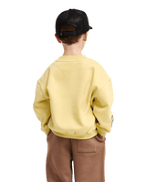 The Quiksilver Boys Boys Hippie Jump Sweatshirt in Straw