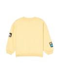 The Quiksilver Boys Boys Hippie Jump Sweatshirt in Straw
