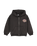 The Quiksilver Boys Boys Fakie Pop Zip Hoodie in Tarmac