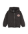 The Quiksilver Boys Boys Fakie Pop Zip Hoodie in Tarmac