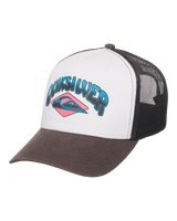 Boys Decades Trucker Cap in Microchip