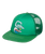 Boys Classic Foam Trucker 2 Cap in Leprechaun