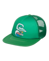 Boys Classic Foam Trucker 2 Cap in Leprechaun