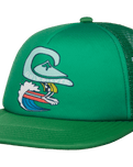 Boys Classic Foam Trucker 2 Cap in Leprechaun