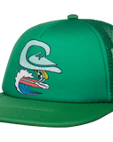 Boys Classic Foam Trucker 2 Cap in Leprechaun