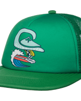 Boys Classic Foam Trucker 2 Cap in Leprechaun