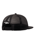 Boys Classic Foam Trucker 2 Cap in Black