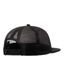Boys Classic Foam Trucker 2 Cap in Black