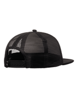Boys Classic Foam Trucker 2 Cap in Black