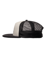 Boys Classic Foam Trucker 2 Cap in Black