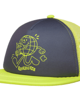 Boys Classic Foam Trucker 2 Cap in Iron Gate