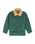 The Quiksilver Boys Boys Heelflip Cord Jacket in Forest