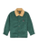 The Quiksilver Boys Boys Heelflip Cord Jacket in Forest