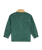 The Quiksilver Boys Boys Heelflip Cord Jacket in Forest
