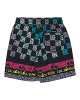 Boys Everyday Printed Volley Shorts in Dark Navy Next Gen