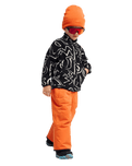 The Quiksilver Boys Boys No Destination Fleece Jacket in Black