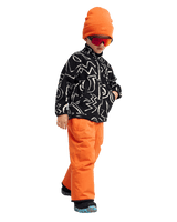 The Quiksilver Boys Boys No Destination Fleece Jacket in Black