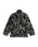 The Quiksilver Boys Boys No Destination Fleece Jacket in Black