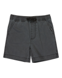 Boys Taxer Walkshorts in Black