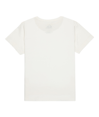 Boys EV Animal Surfer T-Shirt in Snow White
