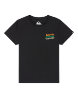 Boys EV Cosmic Character T-Shirt in Black