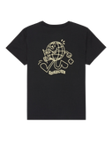 Boys EV Cosmic Character T-Shirt in Black