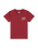 The Quiksilver Boys Boys EV Cosmic Character T-Shirt in Burnt Russet